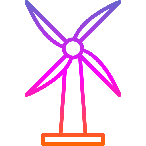 風車 Generic Gradient icon