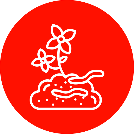 regenworm Generic Flat icoon