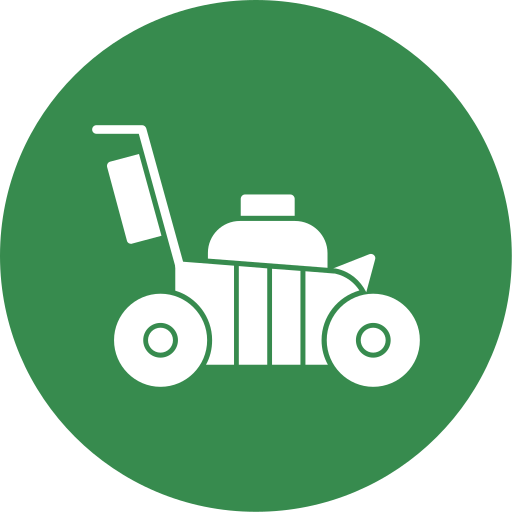 Lawn Mower Generic Mixed icon