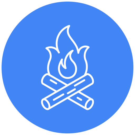 たき火 Generic Flat icon