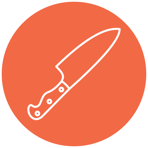 cuchillo Generic Flat icono