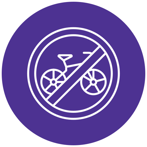 bez roweru Generic Flat ikona