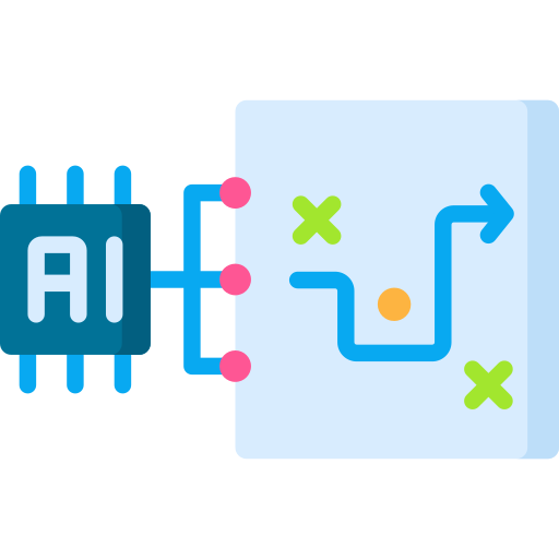 ai Special Flat icon