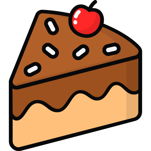 Cake Generic Outline Color icon