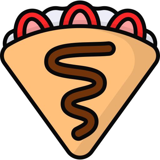 Crepes Generic Outline Color icon
