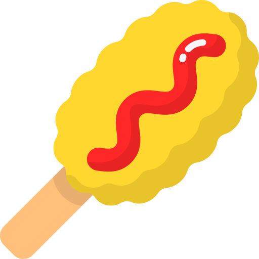 Corndog Generic Flat icon