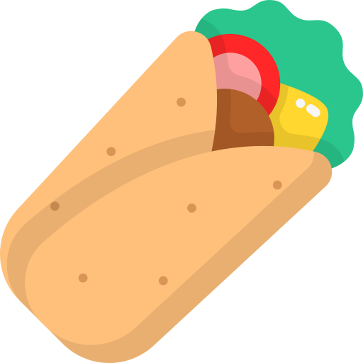 kebab Generic Flat ikona