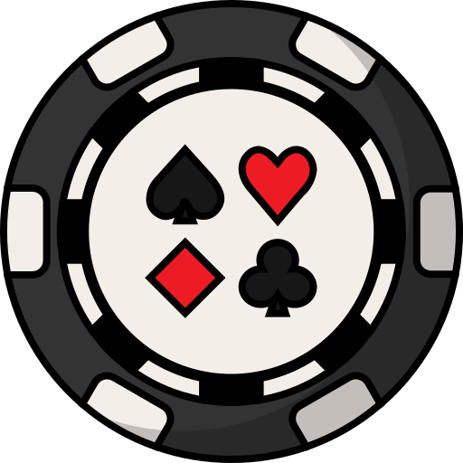 casino-chip Generic Outline Color icoon