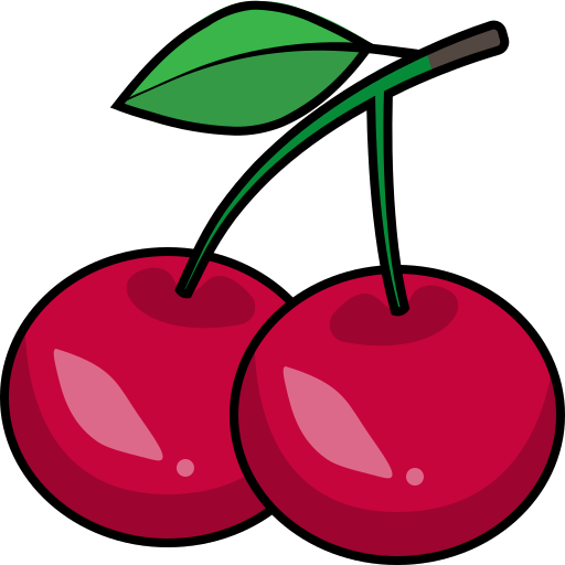 Cherries Generic Outline Color icon