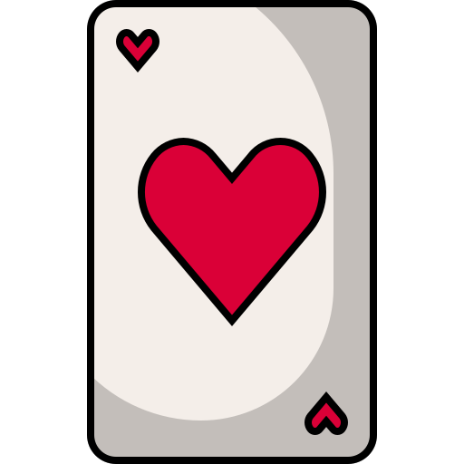 Playing card Generic Outline Color icon