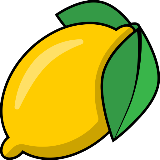 limão Generic Outline Color Ícone