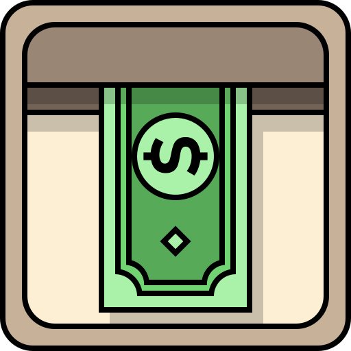slot Generic Outline Color icon