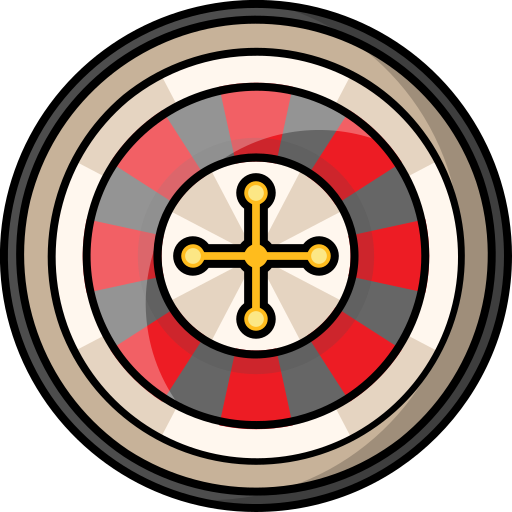 ruleta Generic Outline Color icono