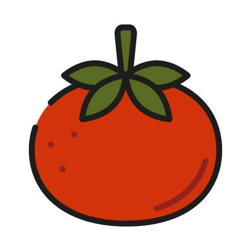tomate Generic Outline Color Icône