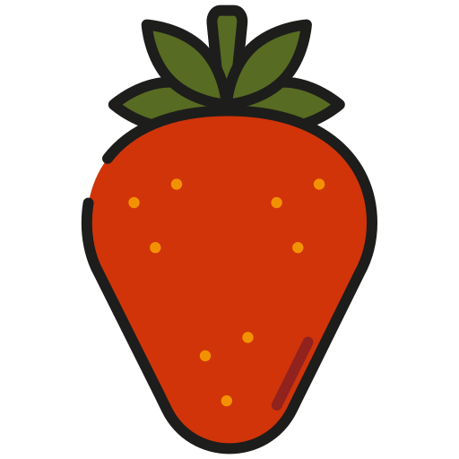 딸기 Generic Outline Color icon