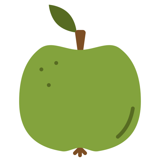 Green apple Generic Flat icon