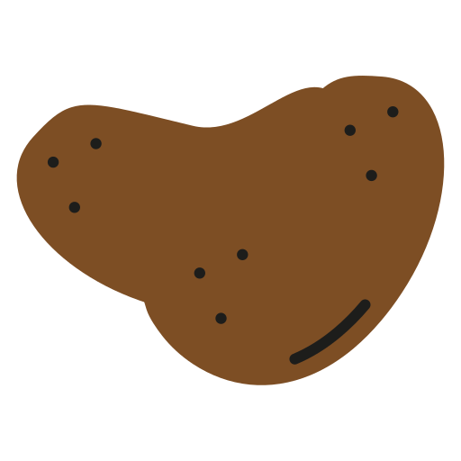 patatas Generic Flat icono
