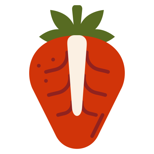 Strawberry Generic Flat icon
