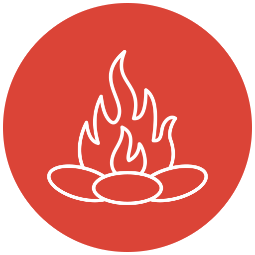 炉 Generic Flat icon