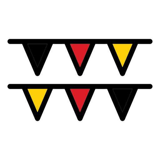 페넌트 Generic Outline Color icon