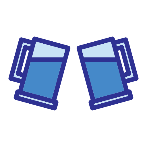 ビール Generic Blue icon