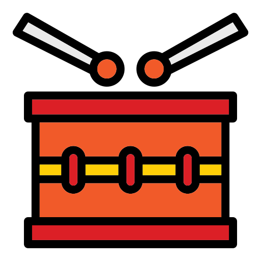 drumstick Generic Outline Color icon