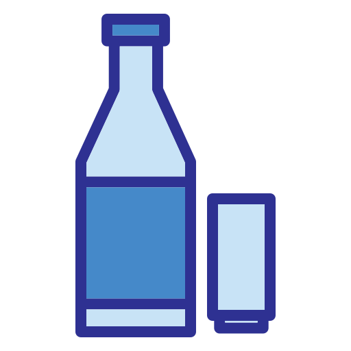 ビール Generic Blue icon