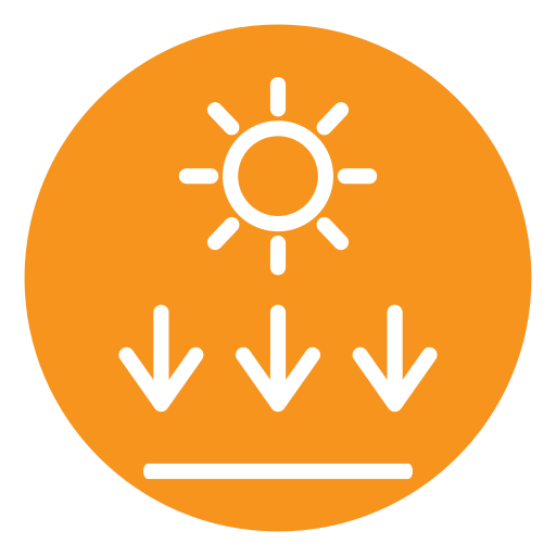 Światło słoneczne Generic Flat ikona