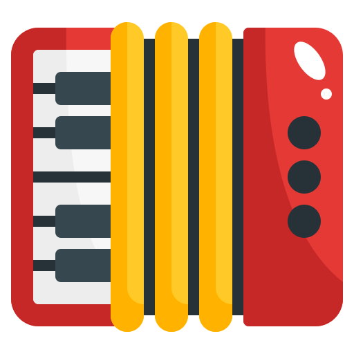 Accordion Generic Flat icon