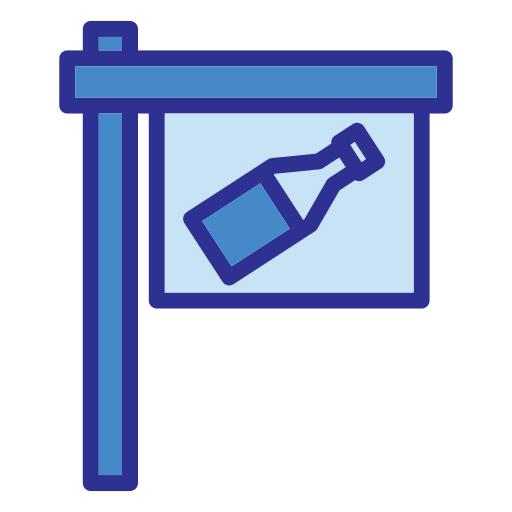 International Beer Day Generic Blue icon