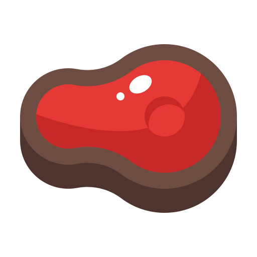 mięso Generic Flat ikona