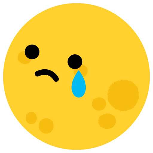 Unhappy Generic Flat icon