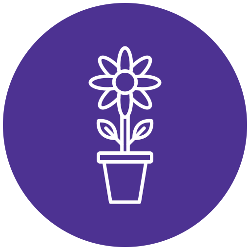 Flower Pot Generic Flat icon