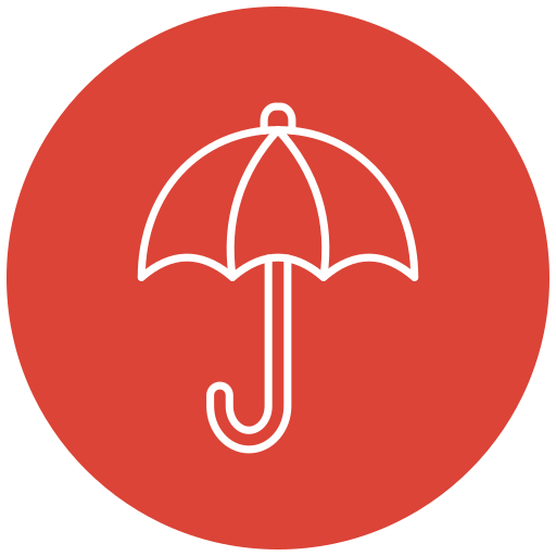 Umbrella Generic Flat icon