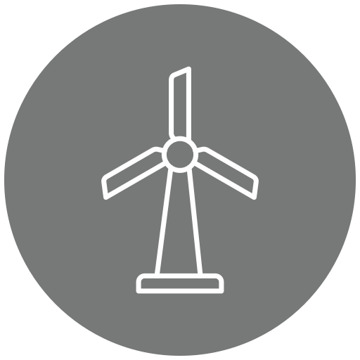 風力タービン Generic Flat icon