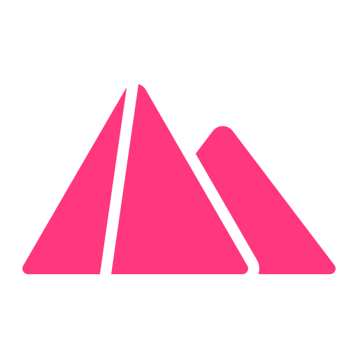 pirámides Generic Flat icono