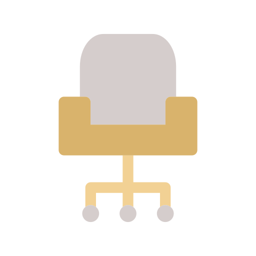 Chair office Generic Flat icon