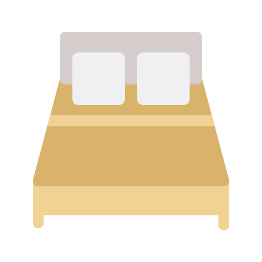 bed Generic Flat icon