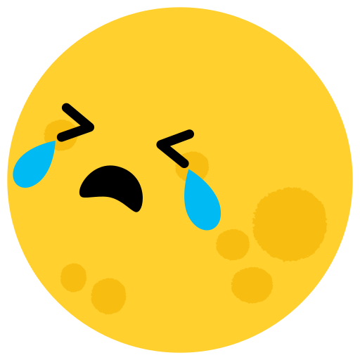 smutny płacz Generic Flat ikona