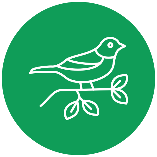 ptak Generic Flat ikona