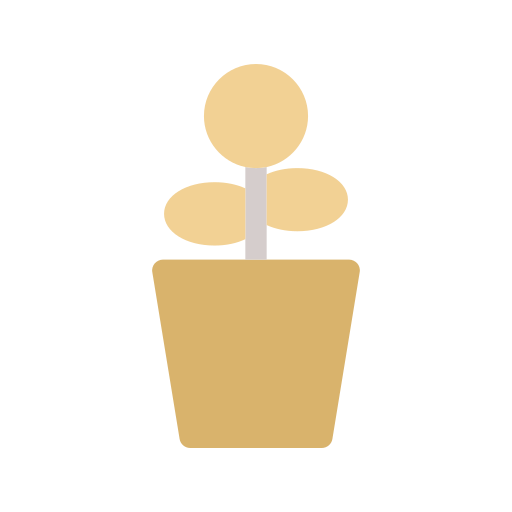 topfpflanze Generic Flat icon