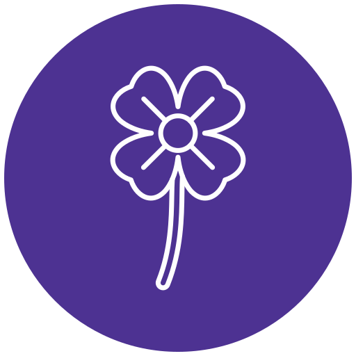 liść koniczyny Generic Flat ikona