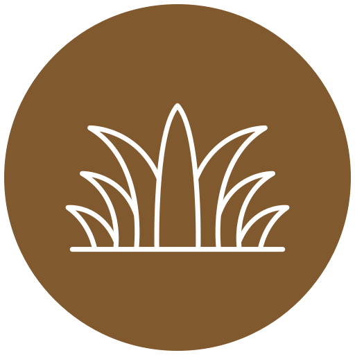 hierba Generic Flat icono