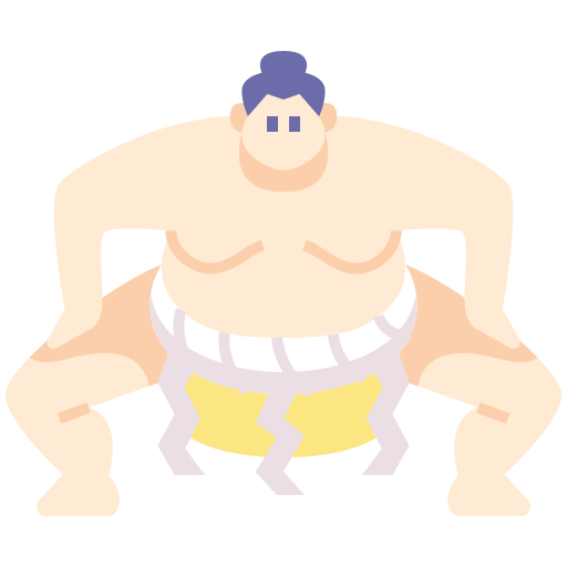 sumo Generic Flat icon