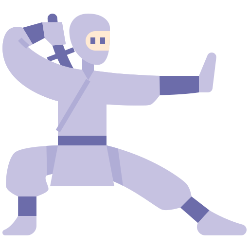 ninja Generic Flat ikona