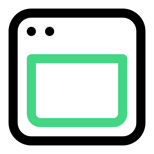web Generic Outline Color icon