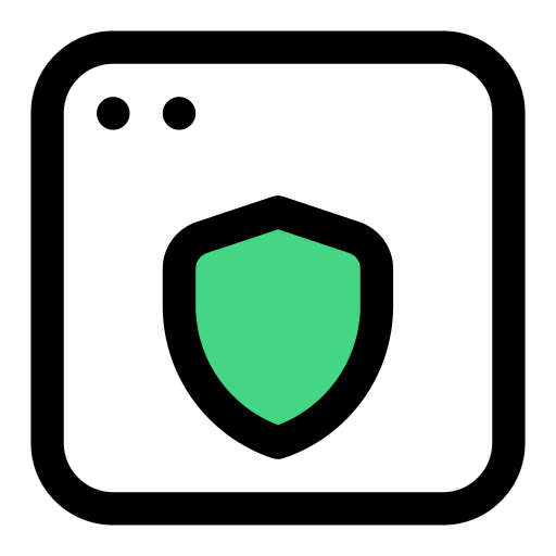 internetschutz Generic Outline Color icon