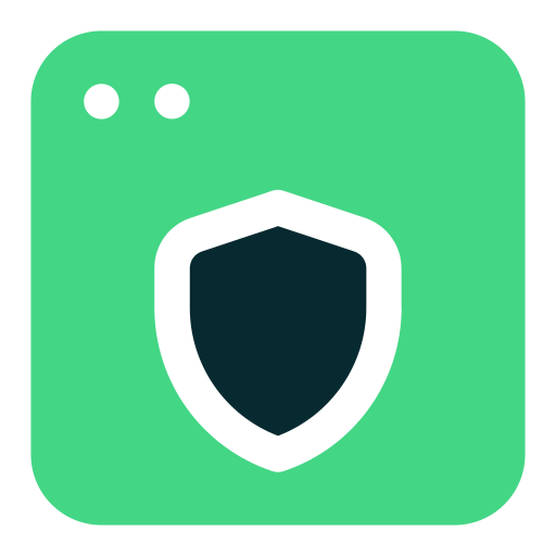ochrona sieci Generic Flat ikona
