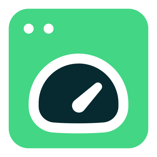 web Generic Flat icono