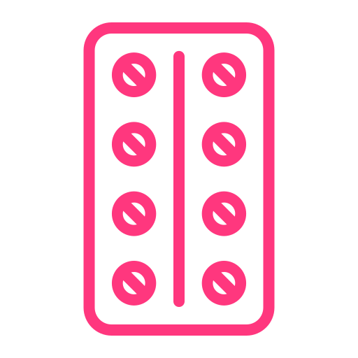 medicamentos Generic Outline Color icono